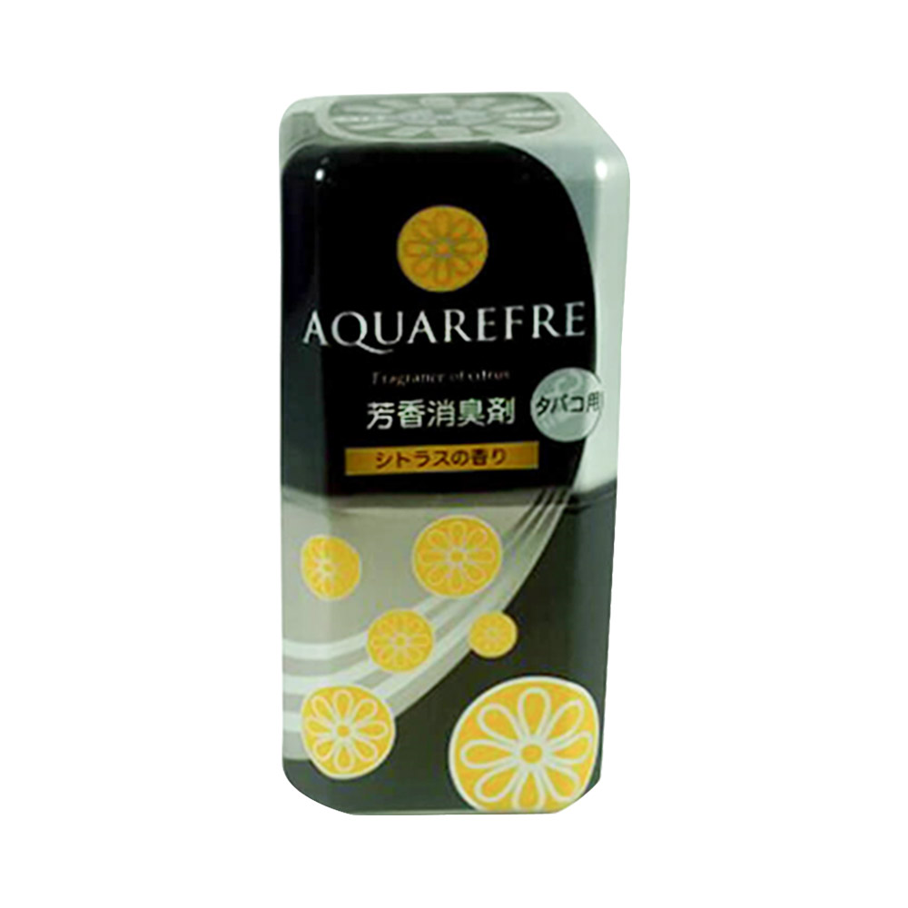 Hộp khử mùi Lion Chemical Aqua Refre 400ml (Hương cam quýt)