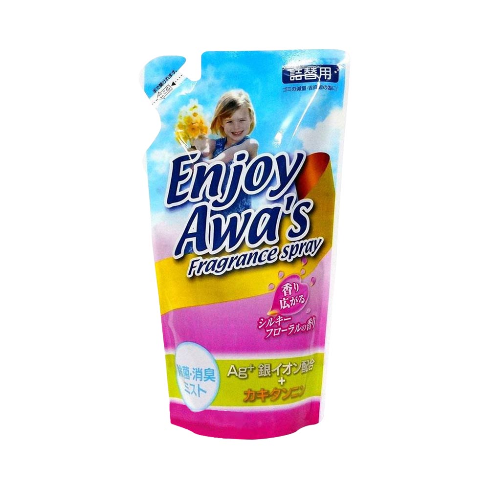 Nước xả vải Rocket Soap Enjoy Awa`s 400g (Hương hoa cỏ)