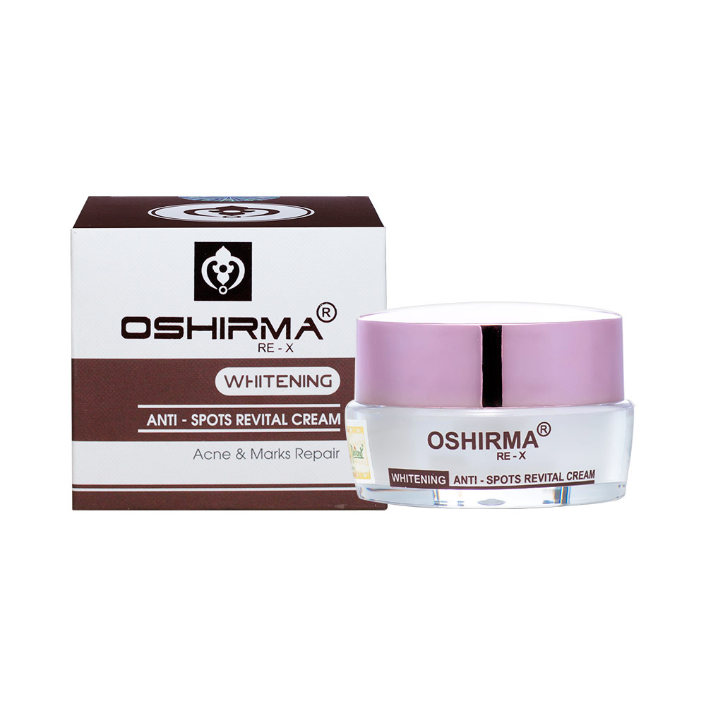 Kem dưỡng trắng, ngừa mụn và thâm Oshirma Re-X 10g