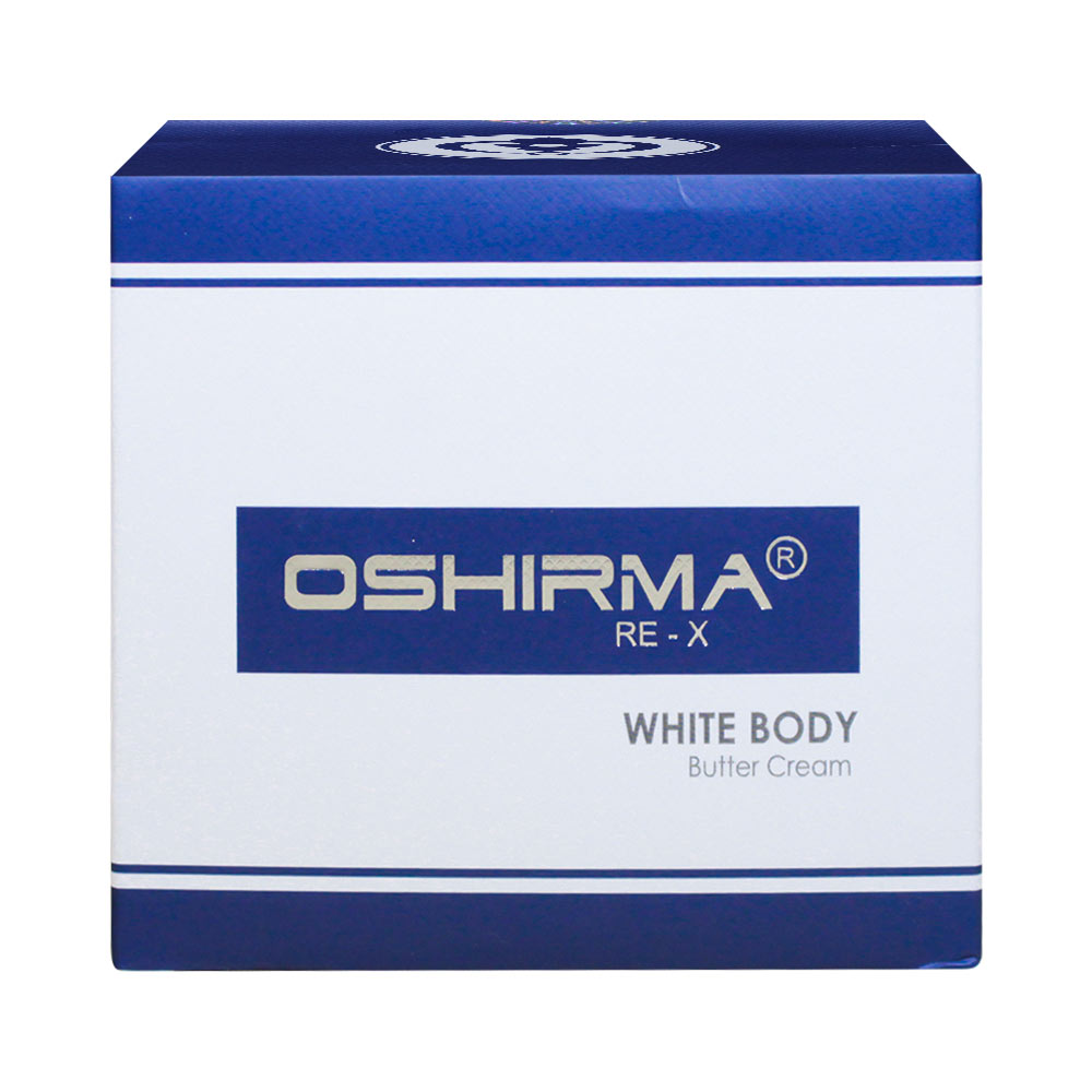 Kem dưỡng thể trắng da Oshirma Re-X 200g