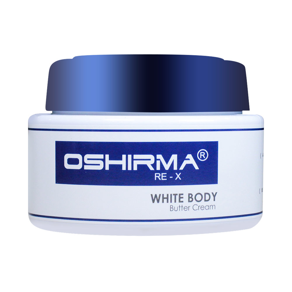 Kem dưỡng thể trắng da Oshirma Re-X 200g