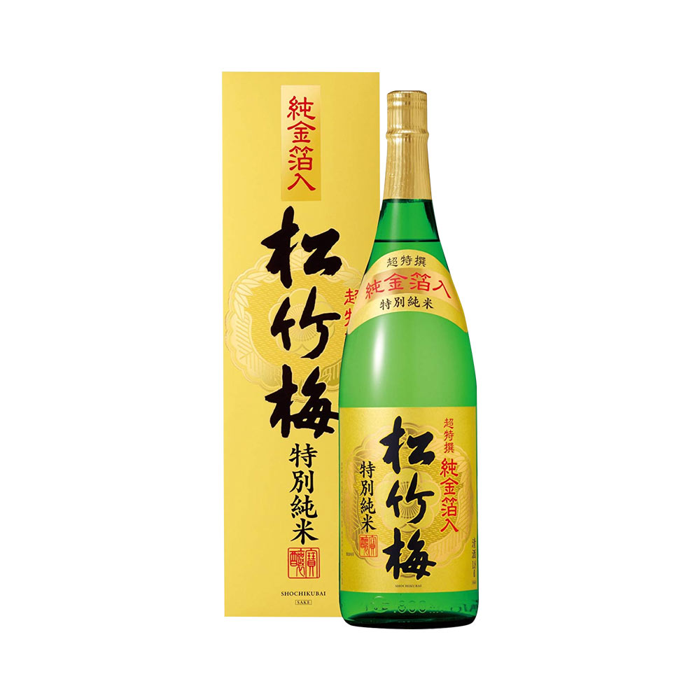 Rượu Sake vảy vàng Takara Shuzo Super Premium Shochikubai 1.8L