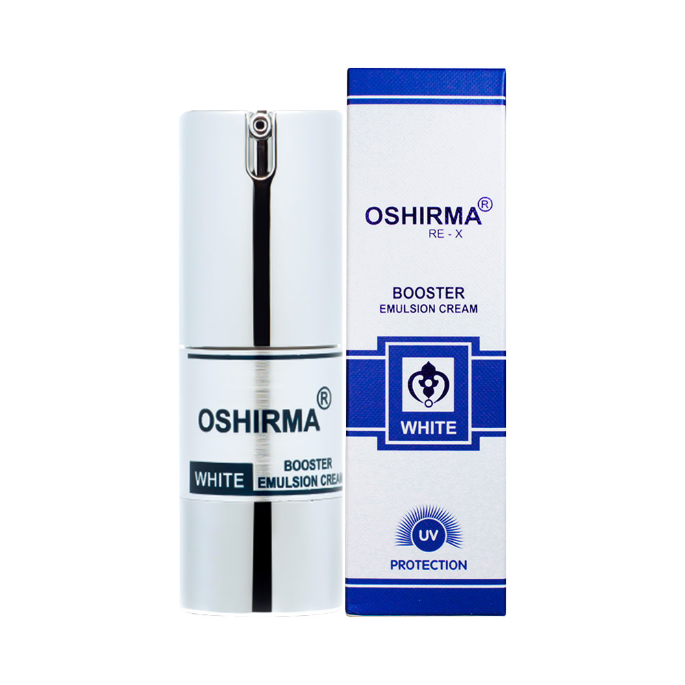 Kem sữa dưỡng trắng, trẻ hóa da Oshirma Re-X 18g