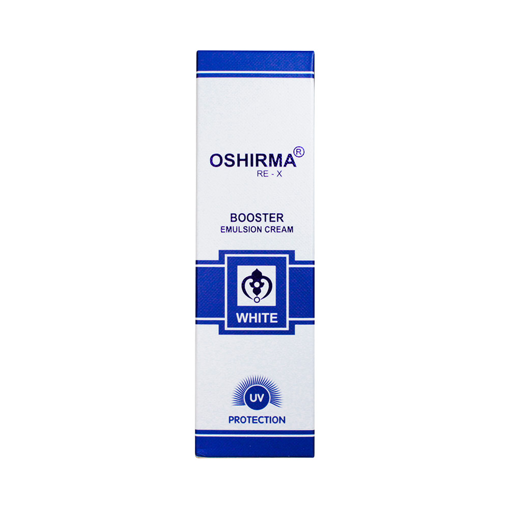Kem sữa dưỡng trắng, trẻ hóa da Oshirma Re-X 18g