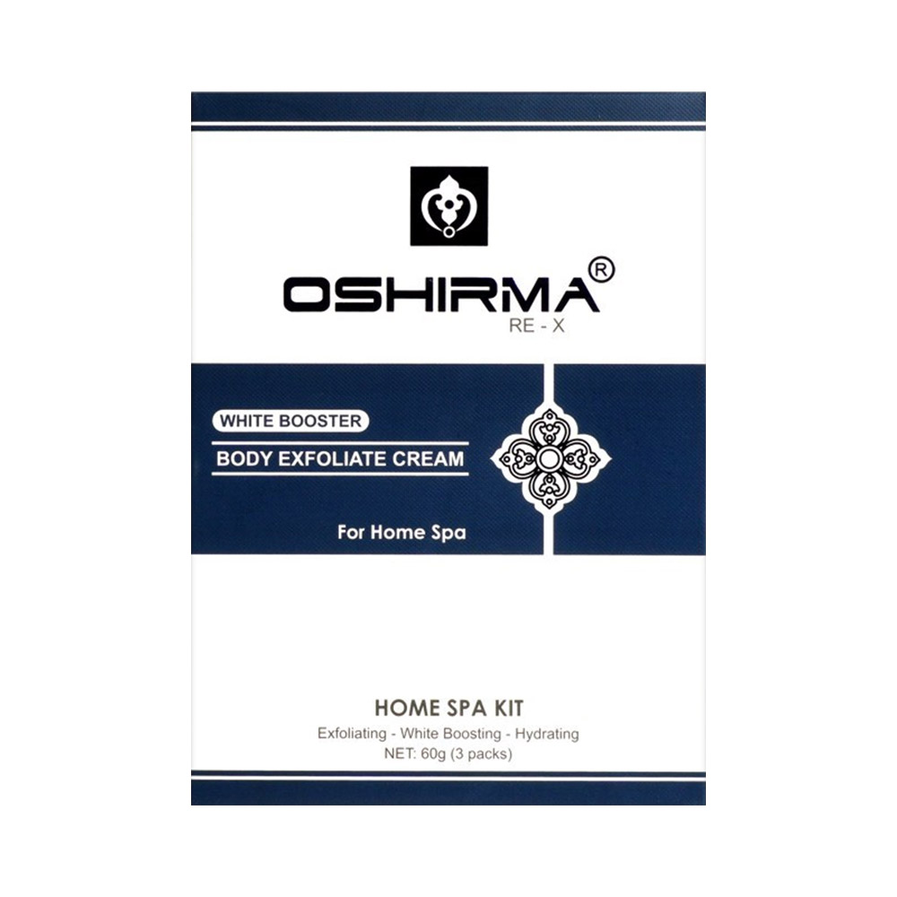 Bộ tắm ủ sáng và trắng da toàn thân Oshirma Re-X 60g