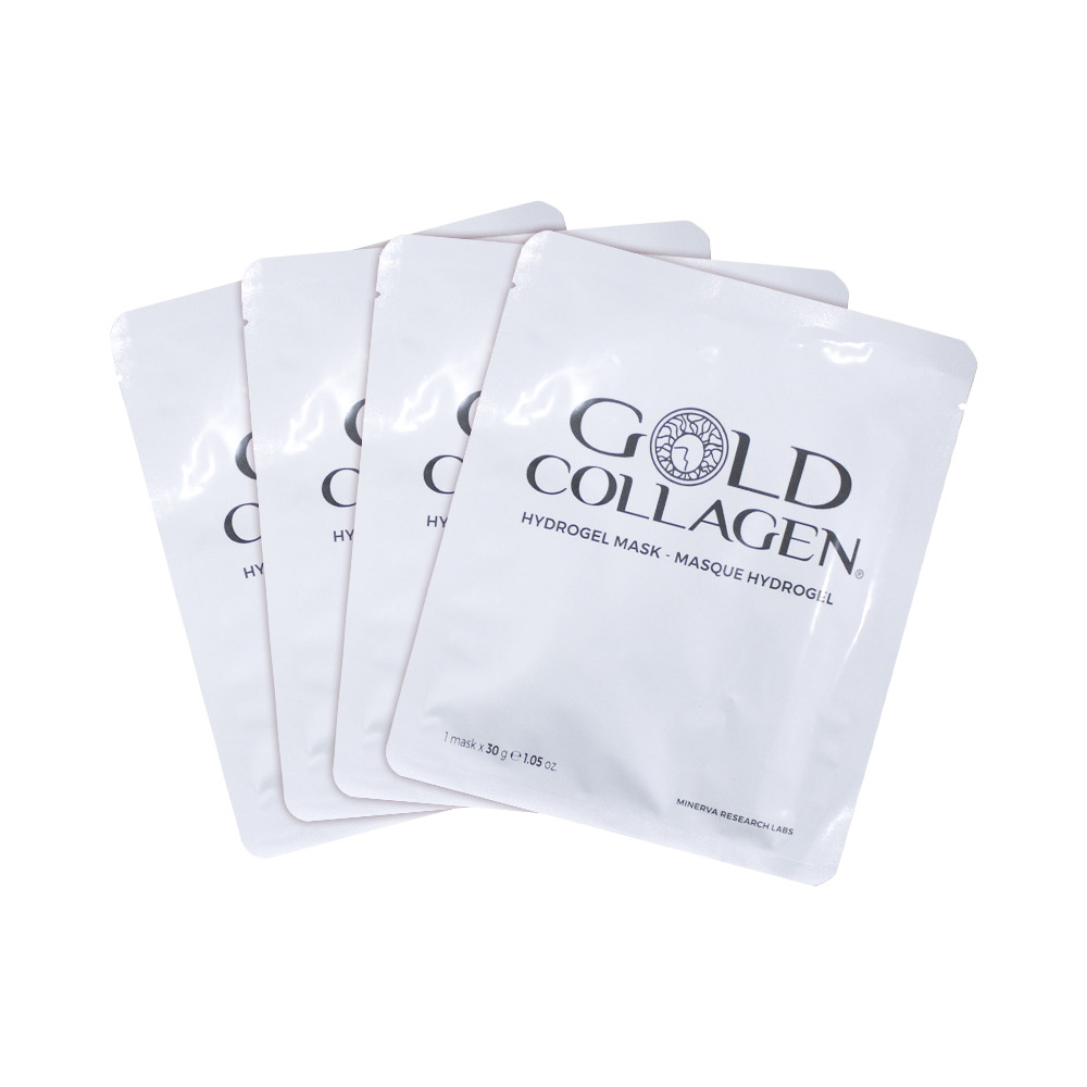 Combo 4 miếng mặt nạ Gold Collagen Hydrogel