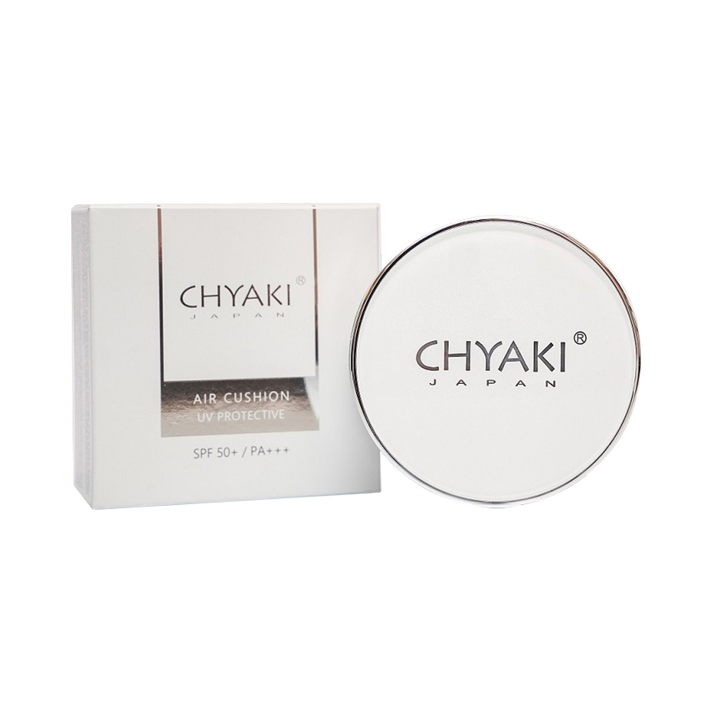 Phấn nước Chyaki Air Cushion UV Protective SPF 50+ PA+++ 15g