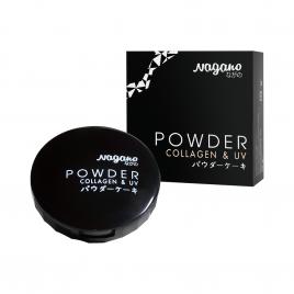 Phấn nền trang điểm Nagano Powder Cake 10g (Collagen Nude)