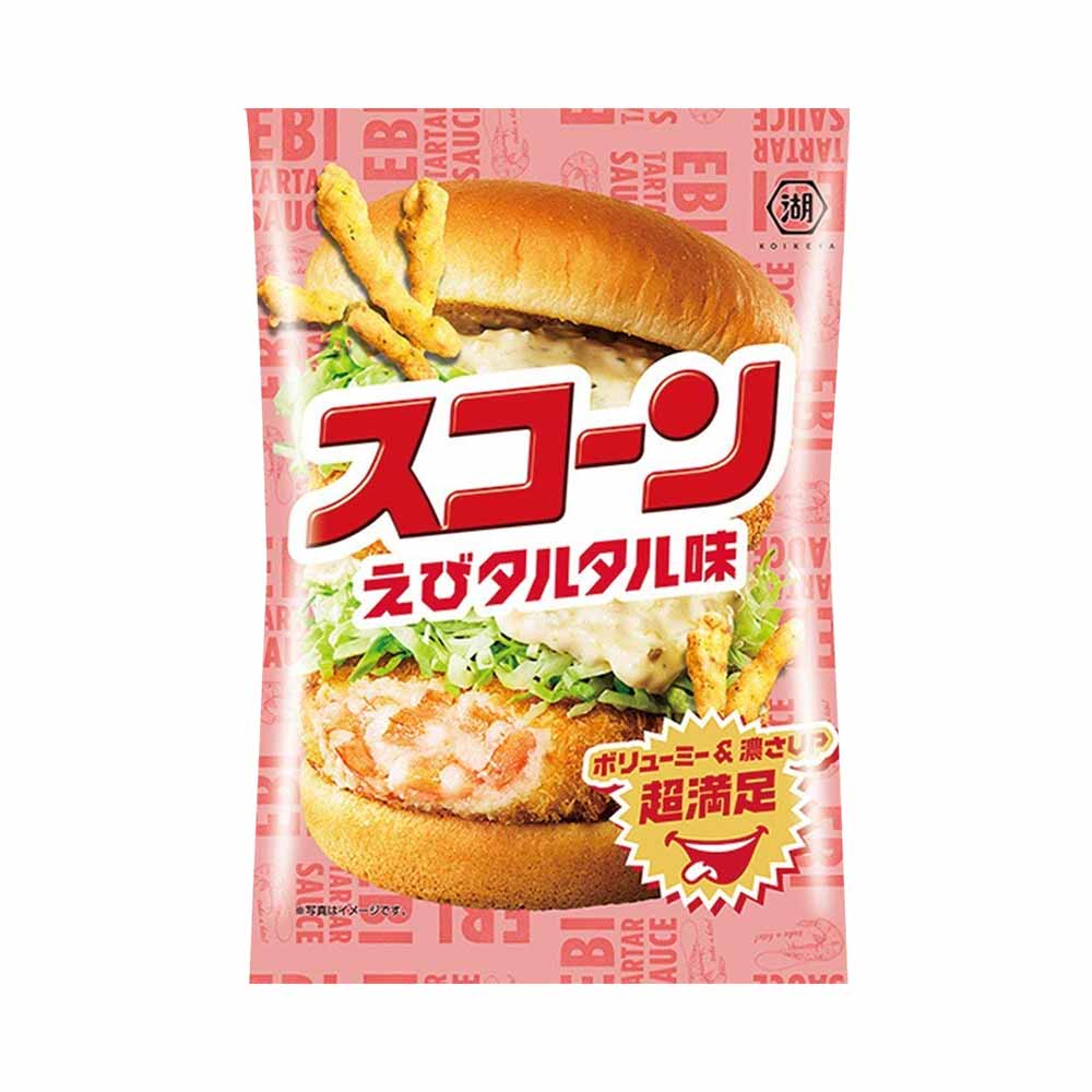 Bánh vị Burger tôm Koikeya Tartar Sauce