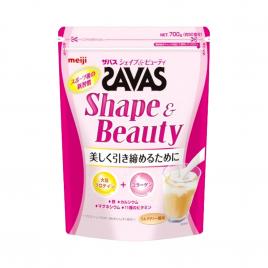 Bột uống bổ sung Protein Meiji Savas Shape & Beauty 700g