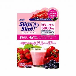Bột giảm cân vị dâu và việt quất Asahi Slim Up Slim 300g