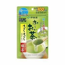 Bột trà xanh nguyên chất Itoen Oi Ocha Sarasara Matcha 80g