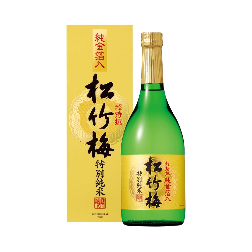 Rượu Sake vảy vàng Takara Shuzo Super Premium Shochikubai 720ml