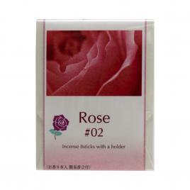 Hương Shoyeido Xiang Do Rose 8 que (Hương hoa hồng)