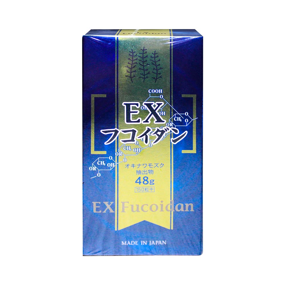 Viên uống Fucoidan Okinawa Kanehide Bio EX 323mg 150 viên 