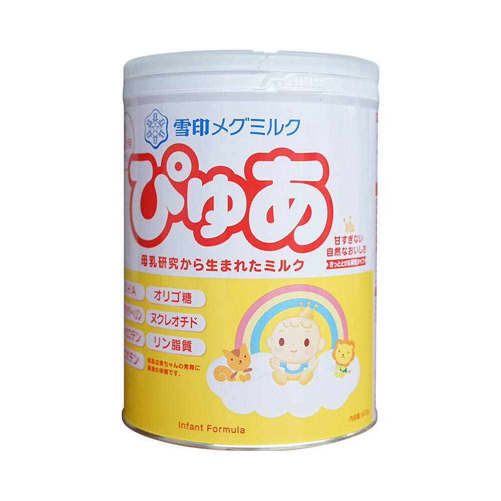 Sữa bột Snowbaby số 0 Megmilk Brand Pure 820g (Cho trẻ từ 0-9 tháng)