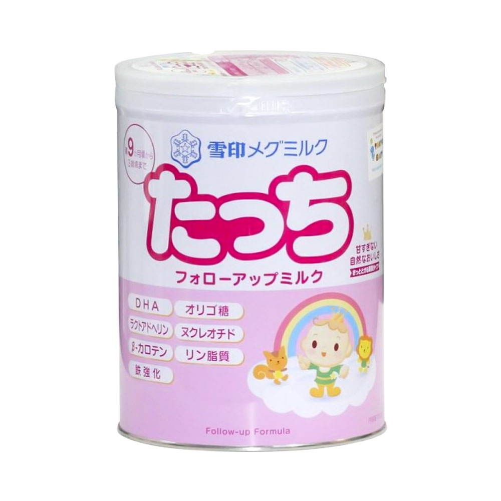 Sữa bột Snowbaby số 9 Megmilk Brand Touch 850g (Cho trẻ từ 9-36 tháng)