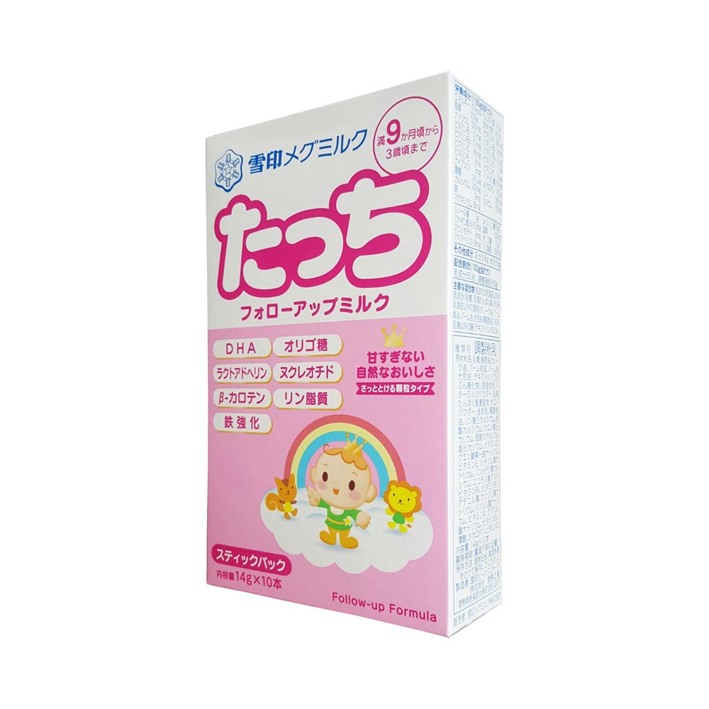 Sữa bột Snowbaby số 9 Megmilk Brand Touch 10 gói (Cho trẻ từ 9-36 tháng)