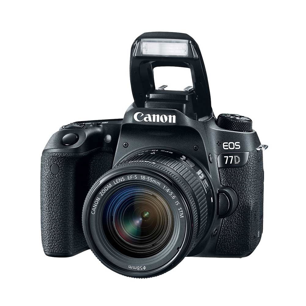 Máy ảnh Canon EOS 77D 18-55mm IS STM