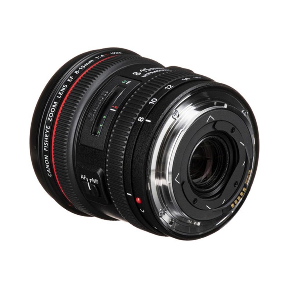 Ống kính Canon EF 8-15mm f/4.0L USM Fisheye