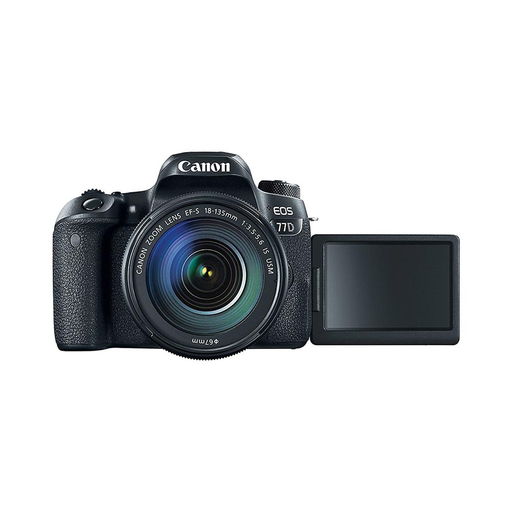 Máy ảnh Canon EOS 77D 18-135mm IS STM