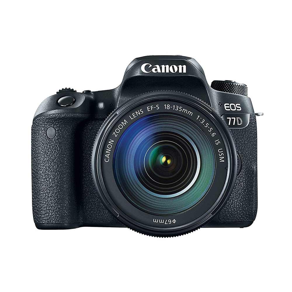 Máy ảnh Canon EOS 77D 18-135mm IS STM
