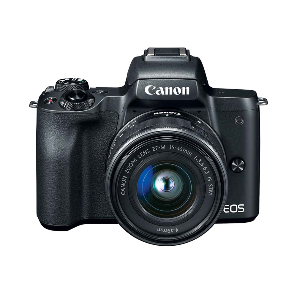 Máy ảnh Canon EOS M50 KIT 15-45mm