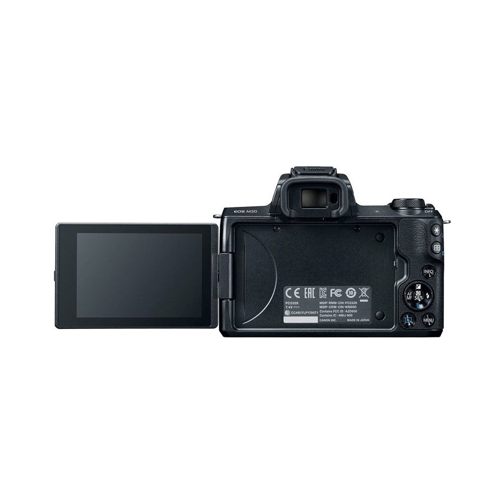 Máy ảnh Canon EOS M50 KIT 15-45mm