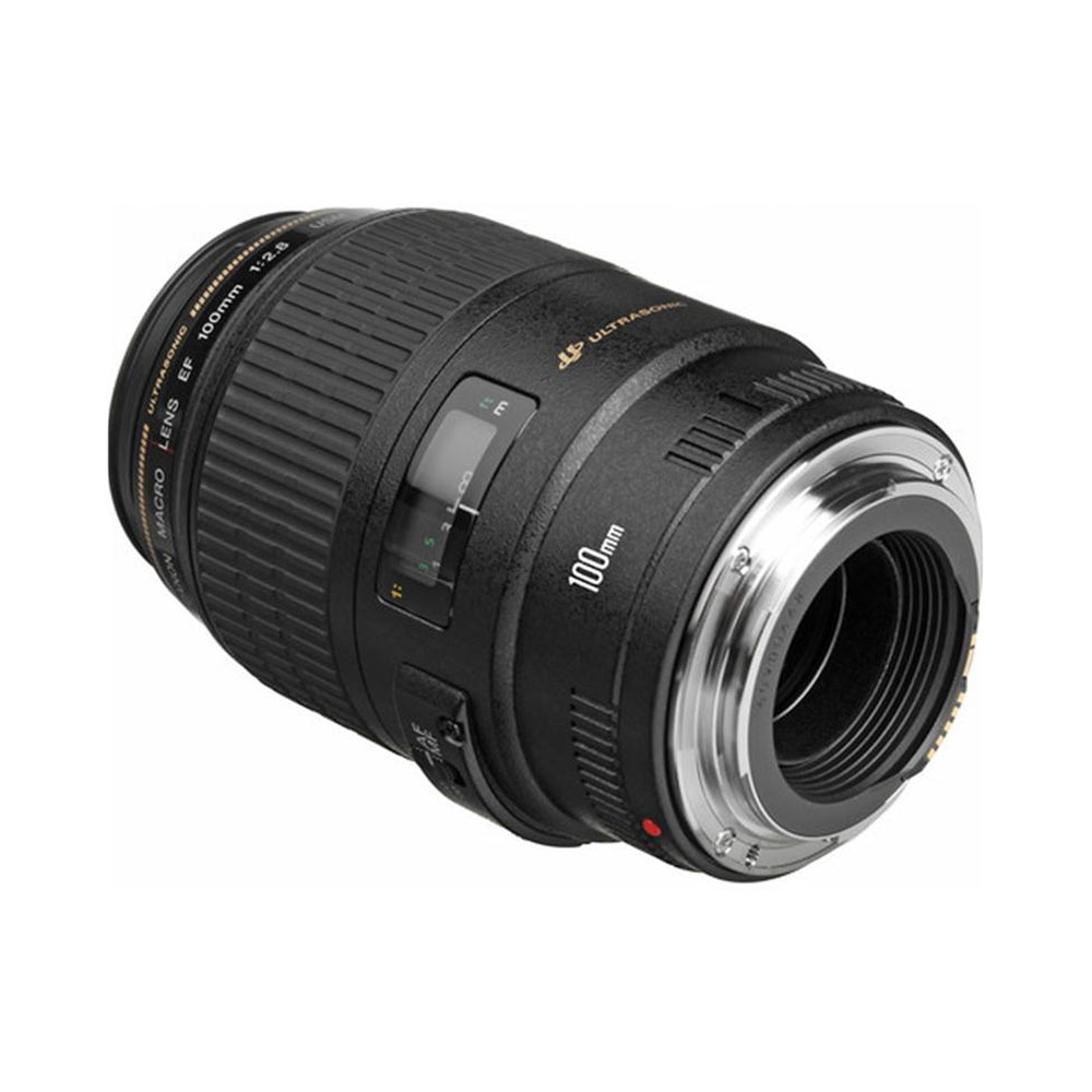 Ống kính Canon EF 100mm f/2.8 Macro USM