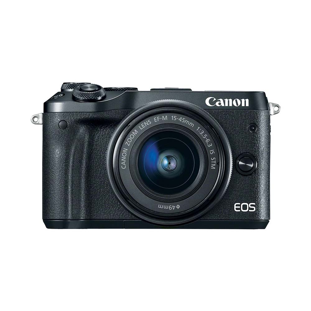 Máy ảnh Canon EOS M6 Mark II KIT 15-45mm