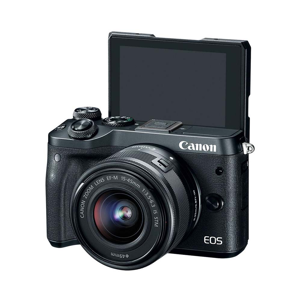 Máy ảnh Canon EOS M6 Mark II KIT 15-45mm