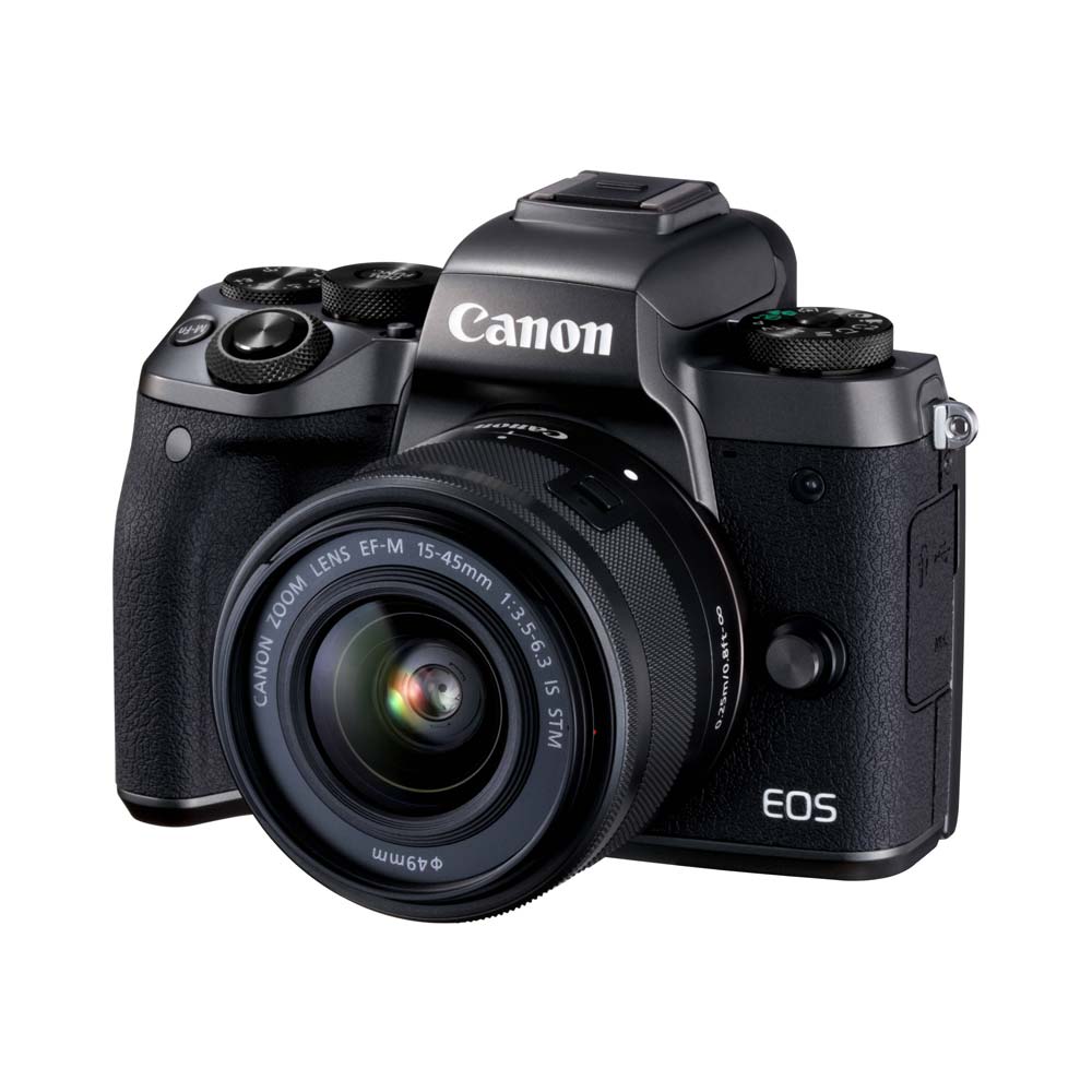 Máy ảnh Canon EOS M5 KIT 15-45mm