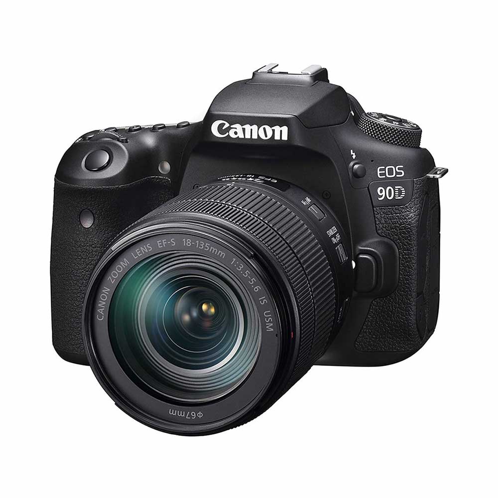 Máy ảnh Canon EOS 90D KIT 18-135mm