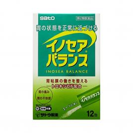Bột uống hỗ trợ dạ dày Sato Inocair Balance 12 gói