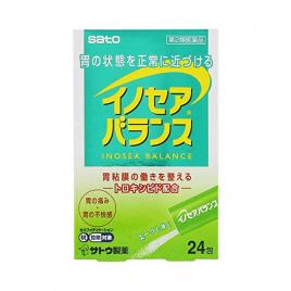 Bột uống hỗ trợ dạ dày Sato Inocair Balance 24 gói