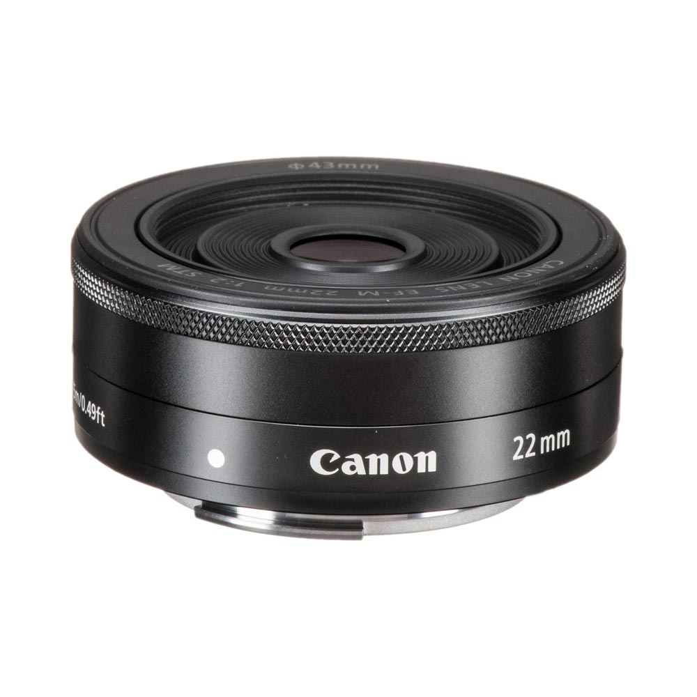 Ống kính Canon EF-M 22mm F2 STM