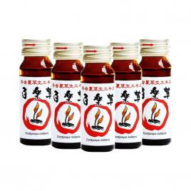 Đông trùng hạ thảo Life Sanagidake Hyakurakusa (Hộp 5 chai x 30ml)