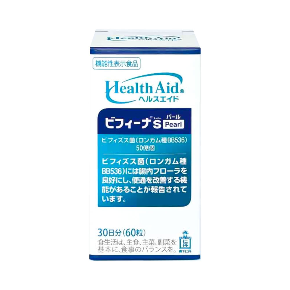 Viên uống men vi sinh HealthAid Bifina S 60 viên