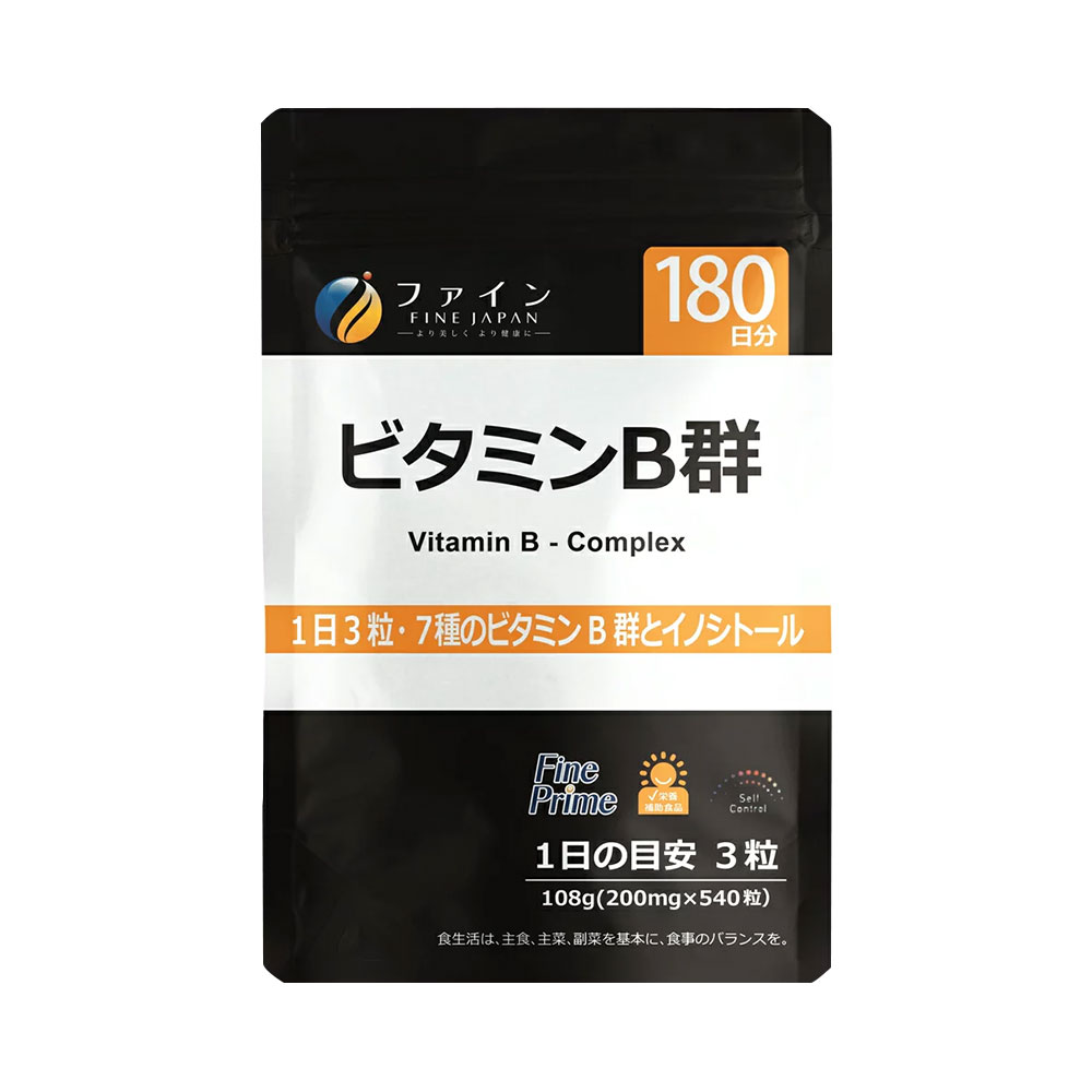 Viên uống bổ sung Vitamin B Fine Japan 540 viên