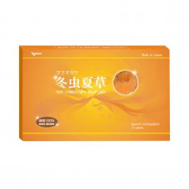 Đông trùng hạ thảo Sanagitake Alphay 72 viên