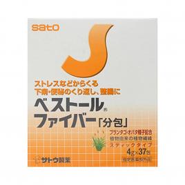 Bột uống nhuận tràng Sato Bestall Fiber 37 gói
