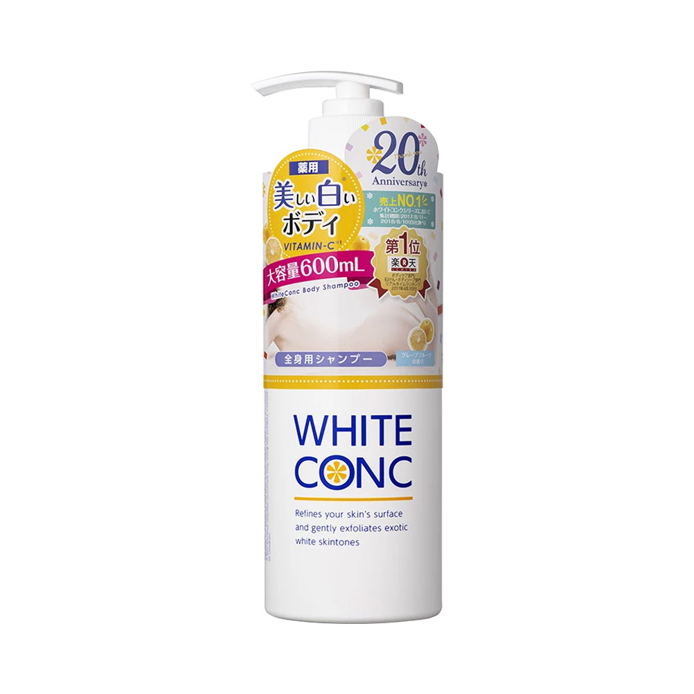 Sữa tắm trắng da White Conc Body Shampoo 600ml