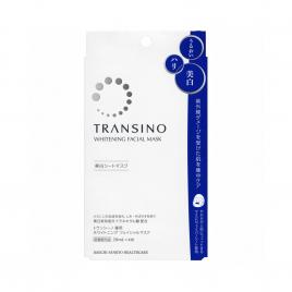 Mặt nạ trắng da Transino Whitening Facial Mask 4 miếng