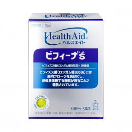 Bột uống men vi sinh sống trung cấp HealthAid Bifina S 30 gói