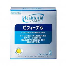 Bột uống men vi sinh sống trung cấp HealthAid Bifina S 60 gói
