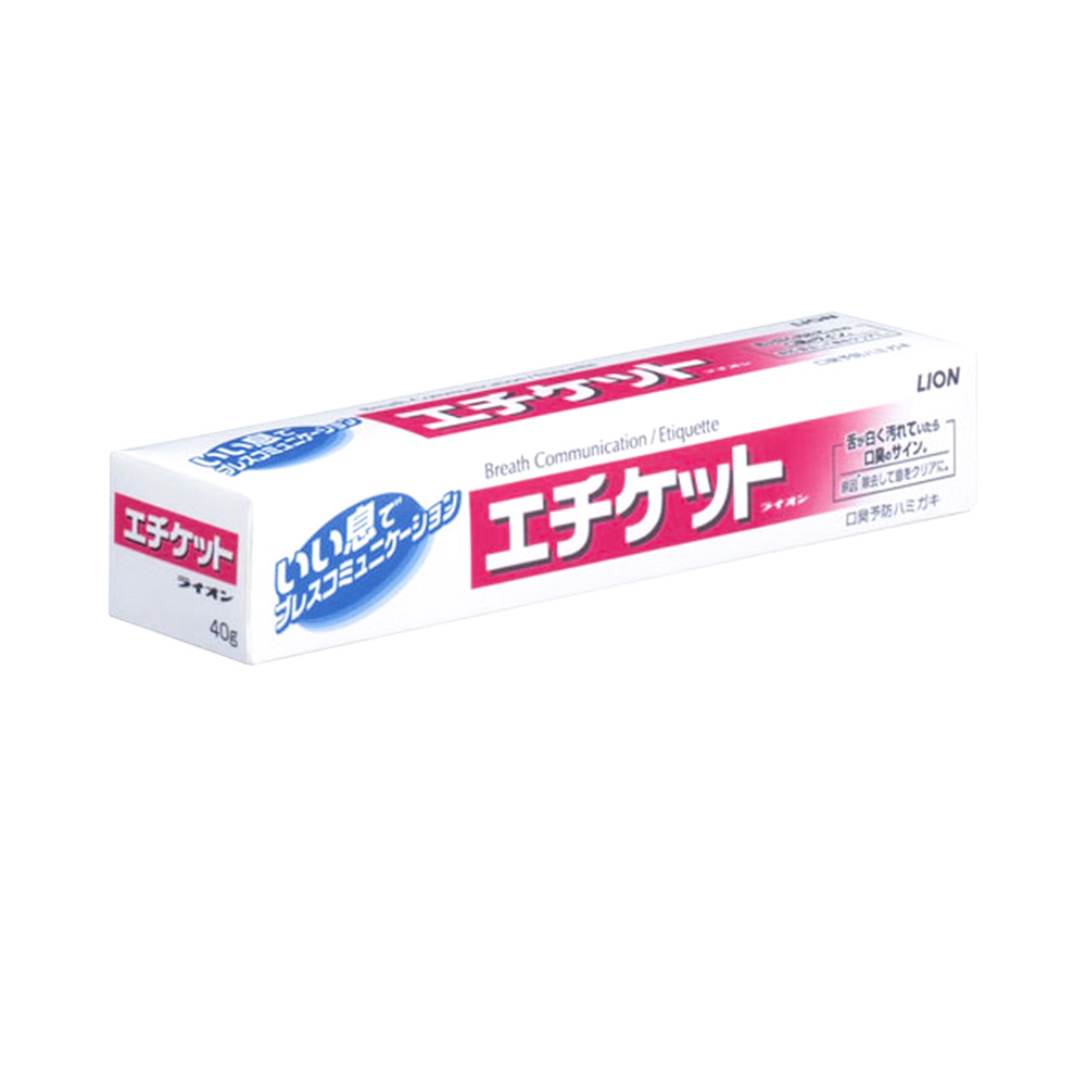 Kem đánh răng Lion Etiquette Nhật Bản 40g