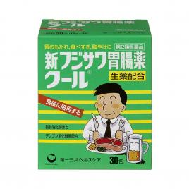 Bột uống hỗ trợ tiêu hóa Daiichi Sankyo New Fujisawa Cool 30 gói