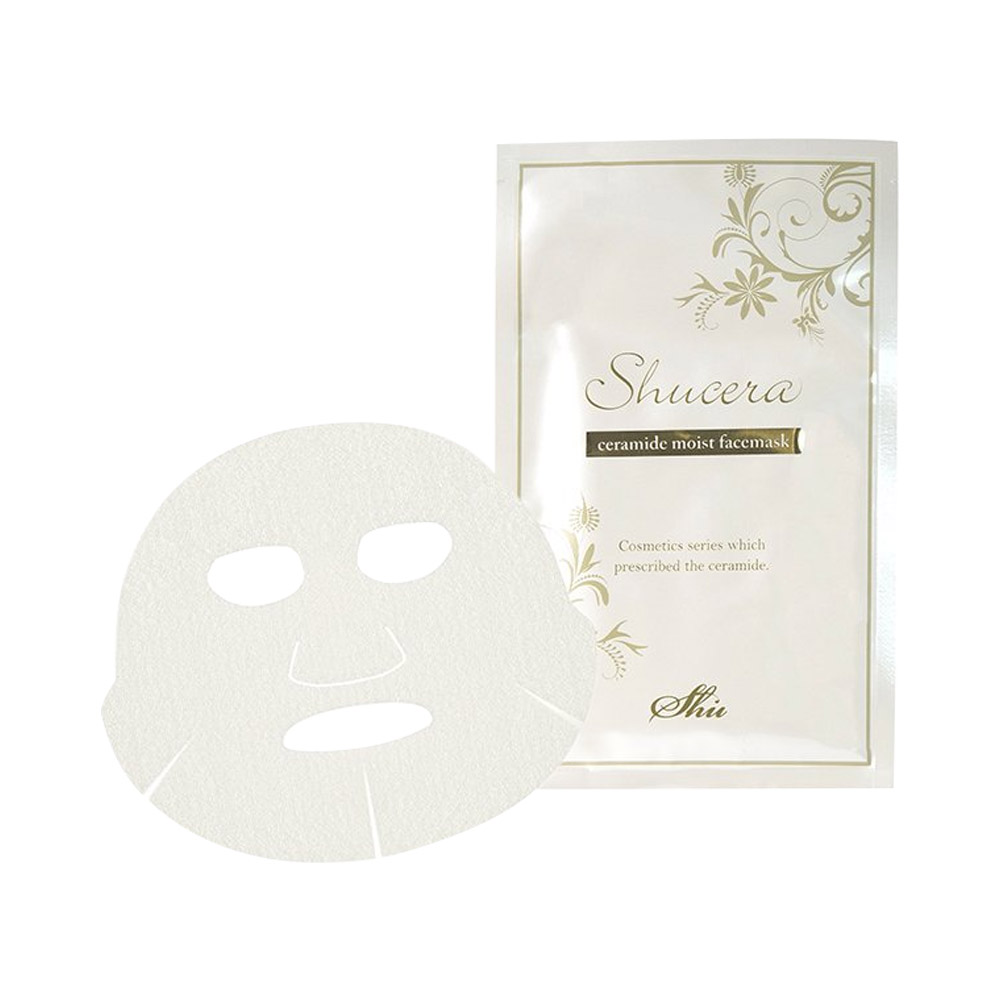 Mặt nạ dưỡng ẩm Shucera Ceramide Moist Facemask 1 miếng