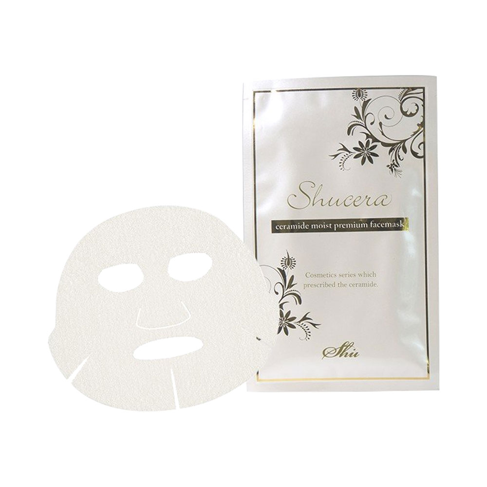 Mặt nạ dưỡng ẩm Shucera Ceramide Moist Premium Facemask 1 miếng