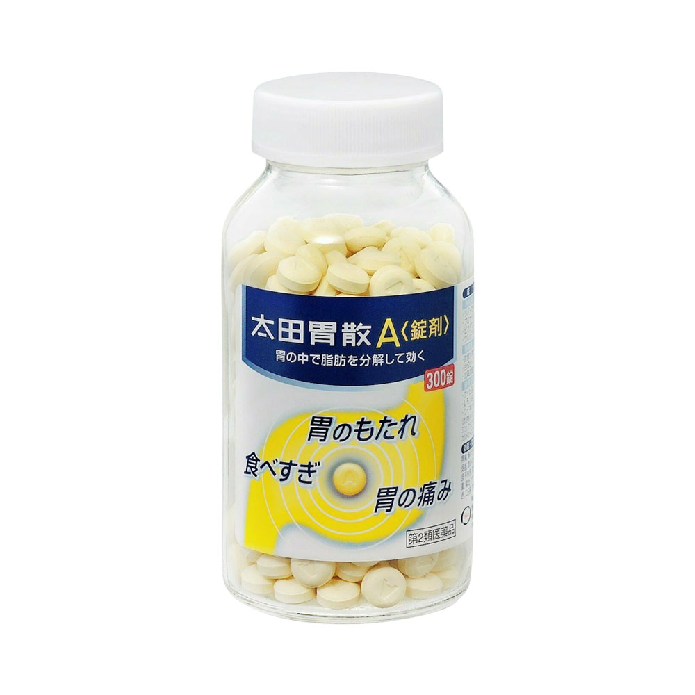 Viên uống hỗ trợ tiêu hóa Ohta`s Isan A In Tablet 300 viên